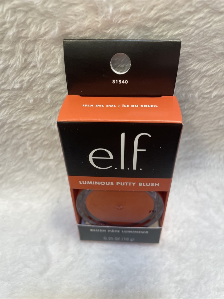 ELF Luminous Putty Cream Blush ISLA DEL SOL Argan Oil 0.35oz BNIB eBay