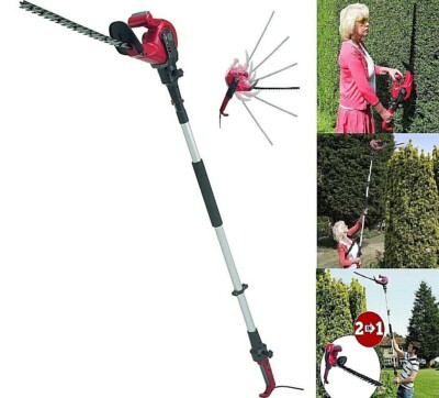 eckman telescopic hedge trimmer