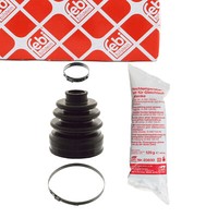 Febi Achsmanschette Satz FüR Nissan Qashqai / Qashqai +2 Vorne Getriebeseitig