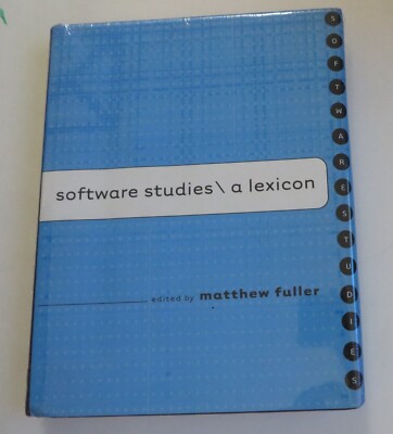 Software Studies: A Lexicon (Leonardo), Cubitt, Sean - Brand New