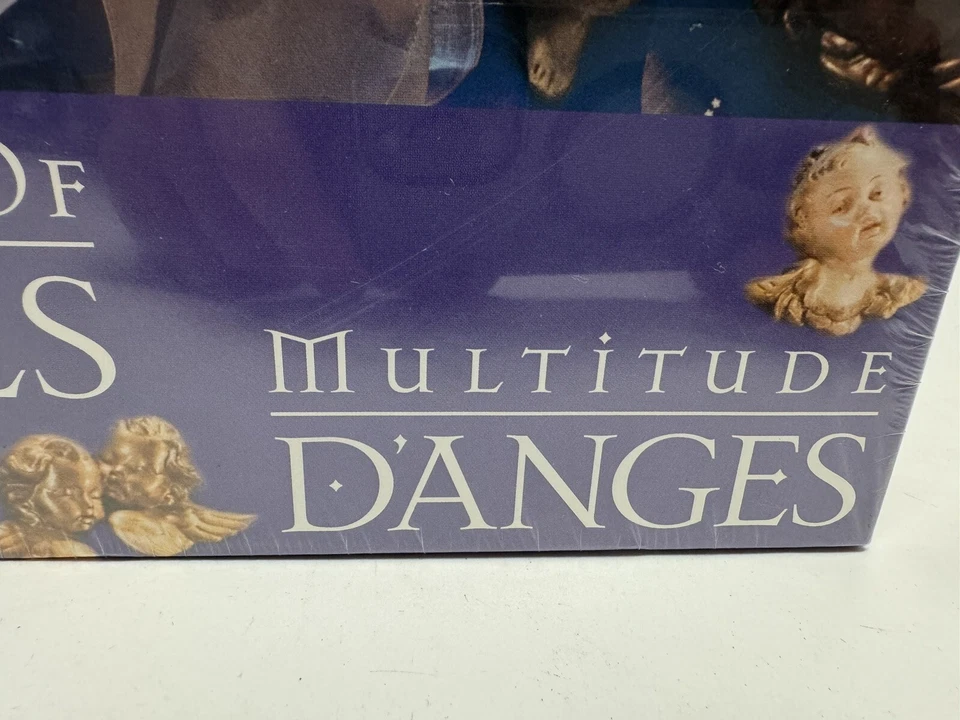 VINTAGE FACTORY SEALED Springbok 2000Pcs Jigsaw Puzzle #Multitude Of Angels - Image 4 of 4