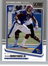 2018 Score Scorecard #420 Dorance Armstrong Jr. NM-MT Rookie