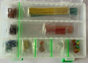 Electronix Express Jumper Wire Kit, Assorted Colors and Lengths #2700RJW90
