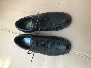 nunn bush comfort gel black