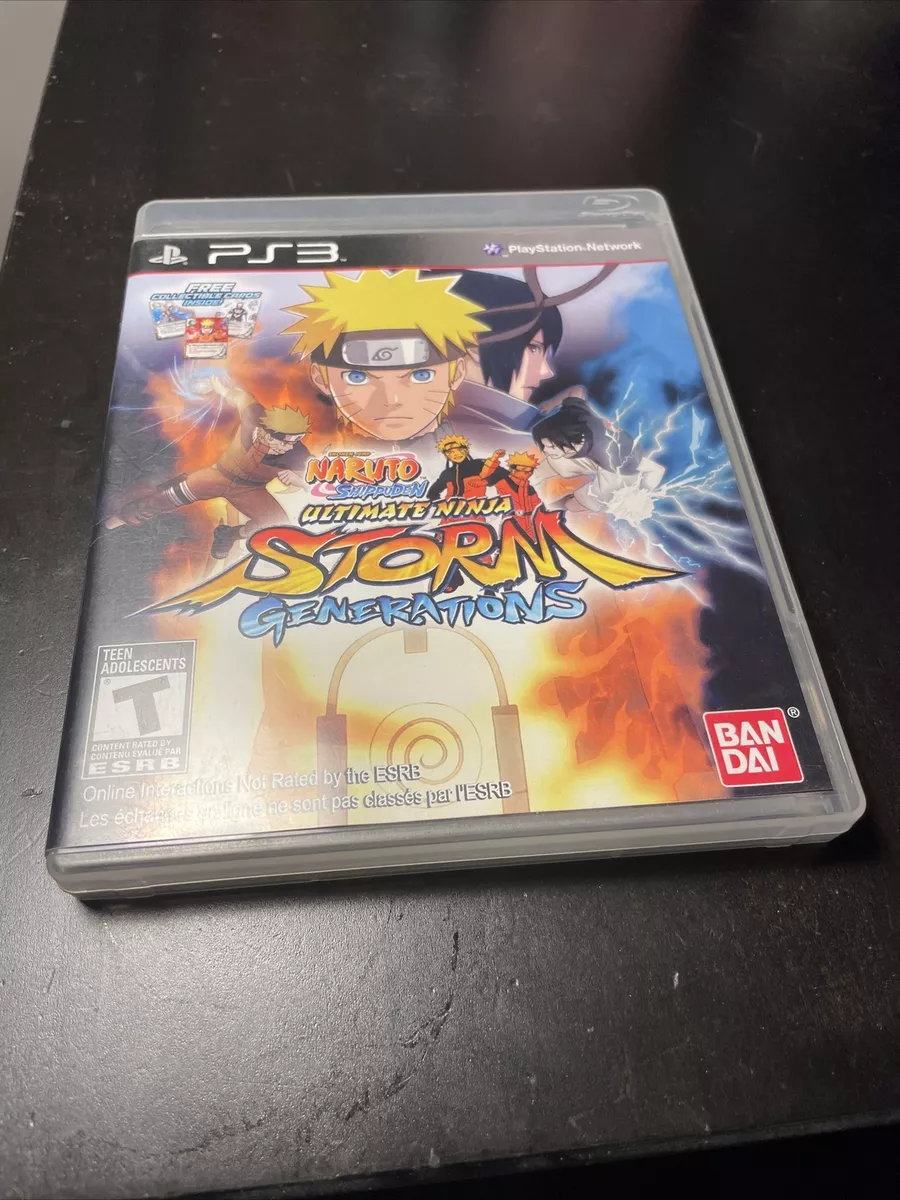 Naruto Shippuden Ultimate Ninja Storm Generations - Playstation 3