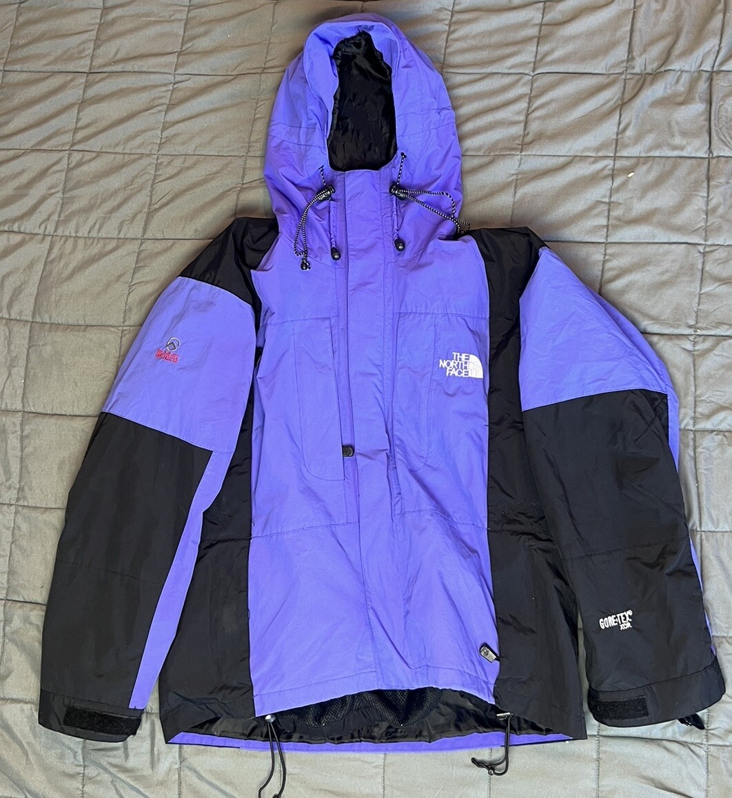 The North Face Gore-Tex XCR Jacket Mens S Summit Series W 