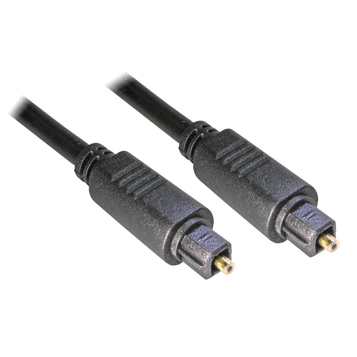 OPTICAL DIGITAL AUDIO Lead TOSLink SPDIF Surround Sound Metallic