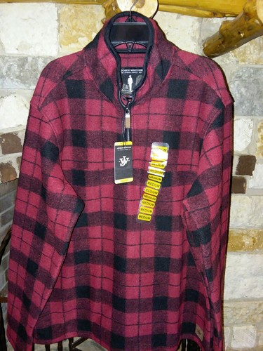 John Wayne Stock \u0026 Supply Mens Pullover 