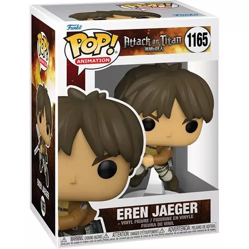 Attack on Titan Eren Jaeger Funko POP! Vinyl Figure #1165