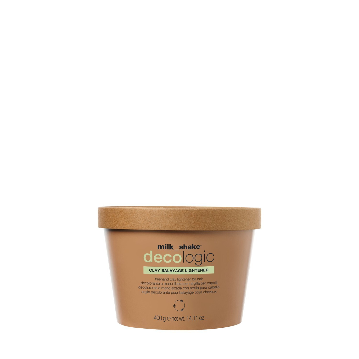 Argile decolorante Milk_Shake Decologic 400G pour balayage precis