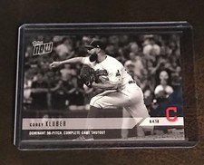 2018 TOPPS NOW #560BW COREY KLUBER PLATINUM MEMBER ONLY B/W 1/1 