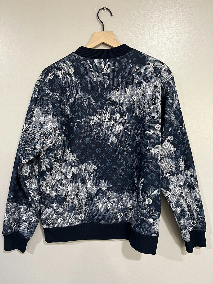 LOUIS VUITTON LV SS21 Monogram Crewneck Pullover Long Sleeve