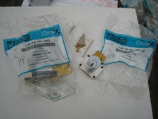 2 yes 2 Drawer Dead Bolts W  2 Keys 101 Dull Chrome COMPX NATIONAL C8179-101-26D