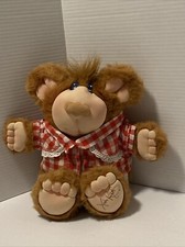 Vintage 1980 s Furskins Bear Original Branded Shirt Xavier Collab Great Cond.