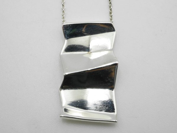 Tiffany & Co. Frank Gehry Necklace SV925 Width 1.3cm Ladies Accessories