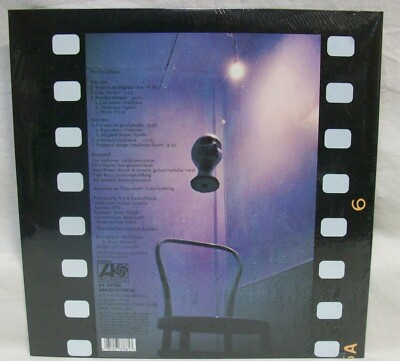 YES - The Yes Album LP - Gatefold Vinyl Album - SEALED NEW RECORD