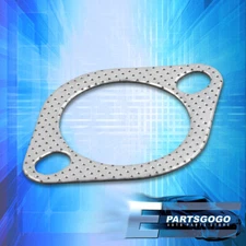 2.5" 63mm Steel 2 Bolt Flange Replacement Catback Exhaust Muffler Header Gasket