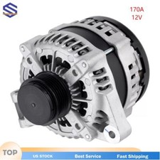 For 2007-2016 GMC ACADIA V6 3.6L New Alternator 25815839 11252 104210-6160 170A