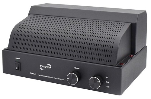 Dynavox Röhrenvorverstärker TPR-1 Drei 6N3 Röhren HiFi Röhrenvorstufe Preamp - Afbeelding 7 van 8