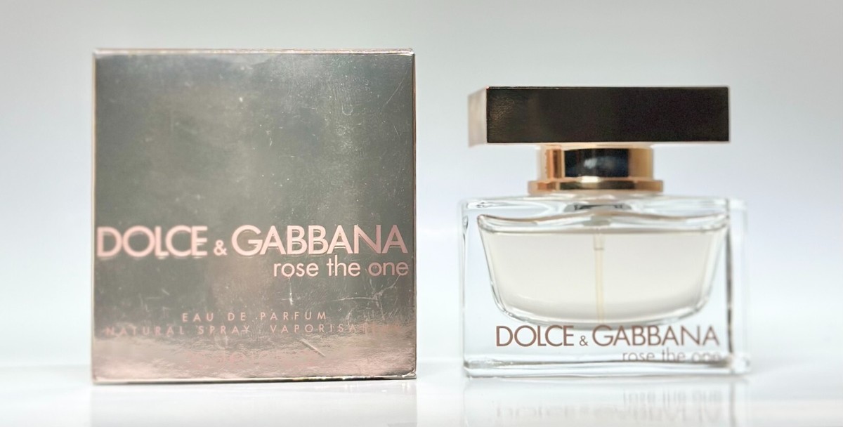 WOMEN Dolce & Gabbana Rose The One 1 fl oz Eau de Parfum EDP WOMEN Dolce & Gabbana Rose The One 1 fl oz Eau de Parfum EDP