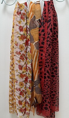 Scarves Set Of 3