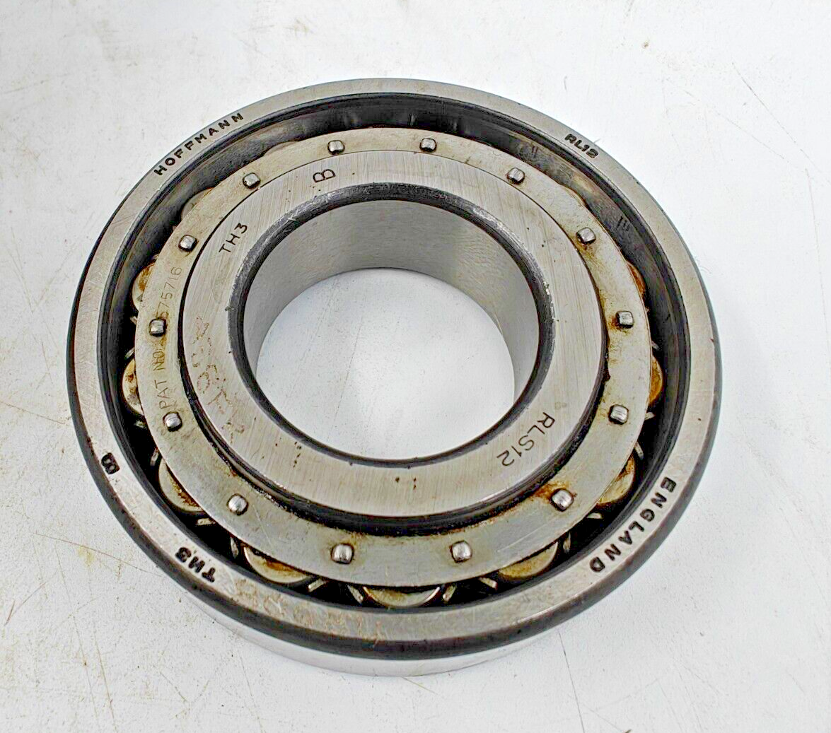RLS 12 Hoffmann Cylindrical Roller Bearing RLS 12 / CRL 10 / LRJ 1-1/4 ...