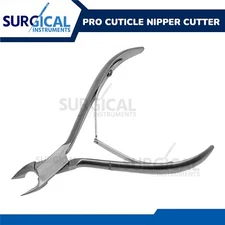 Pro Cuticle Nipper Cutter Nail Clipper Manicure for Thick or Ingrown Toenails