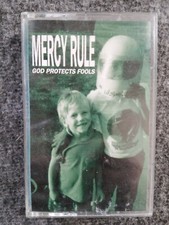 Mercy Rule God Protects Fools Cassette RARE 