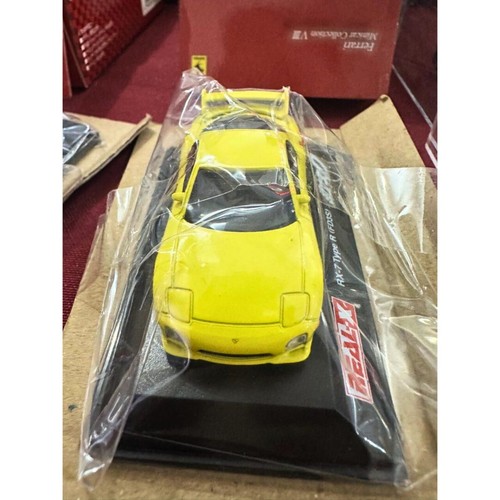 1/72 Real-X Initial D MAZDA RX-7 FC3S Ryosuke Keisuke Diecast Car Model SET OF 2 - Picture 2 of 6