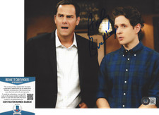 ANDY BUCKLEY SIGNED IT'S ALWAYS SUNNY IN PHILADELPHIA 8x10 PHOTO BECKETT COA BAS
