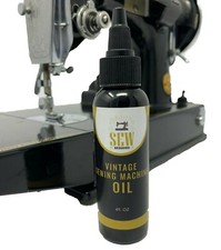 Lubricating Oil Vintage Sewing Machine Singer 221 Featherweight 201 99 15 301 