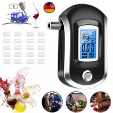 Alkoholtester Polizeigenau Alkoholmessgeräte 20 Mundstücken Profi Promilletester