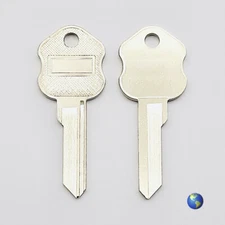 SY5 Key Blanks for Brinks, Honeywell, Kumahira, SAGA, Sisco, and others (1 Key)