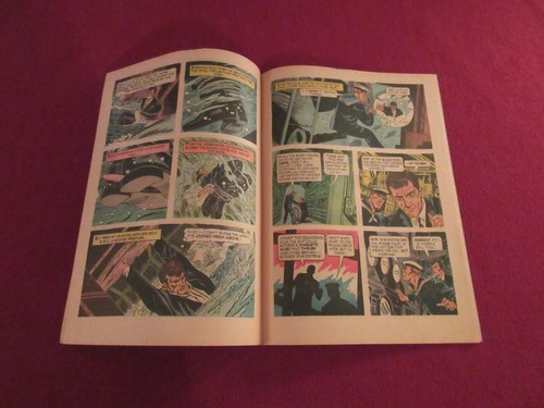 1965 1st ISSUE " MAN FROM U.N.C.L.E. " TV PHOTO GOLD KEY COMIC ORIGINAL & COMPL - Picture 8 of 11