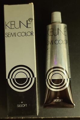 Keune SEMI COLOR Permanent Hair Color 60ml Tube 10.7 Sealed Exp 6/22