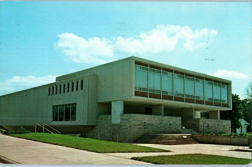 Davenport Municipal Art Gallery Davenport Iowa Postcard Posted 1965 - 第 1/2 張圖片