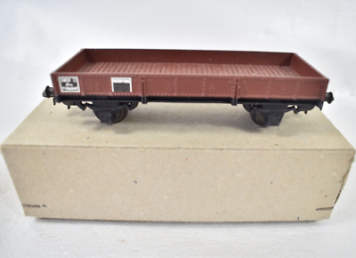 Wagon SNCF 2ème Classe Tout Métal échelle HO - Avec Boîte D'origine, Très Bon état