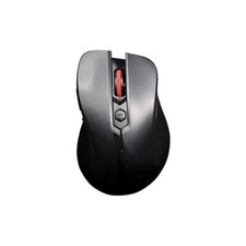 UNYKA - Ratón inalámbrico óptico UK103 2000 DPI nano USB 2.4Ghz Negro