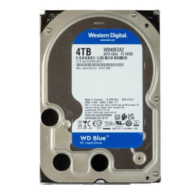 WD Blue 4TB 5400 RPM 3.5インチ Amazon.com: Western Digital 4TB WD Blue PC Internal Hard Drive HDD
