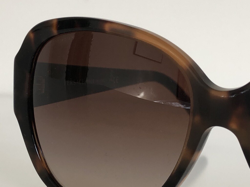 Versace MOD 4252 989/11 Oval Havana Brown Medusa Sunglasses 57-16-135 Made Italy Medusa Biggie Oval Sunglasses Havana | VERSACE US main image 4