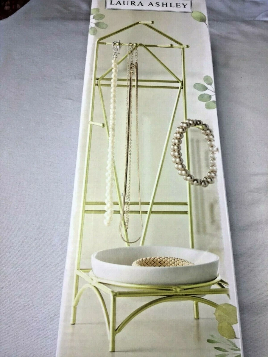 Laura ashley jewelry holder deals