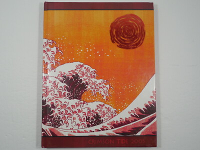 Yearbook, Glencoe High School, Hillsboro Oregon, 2005, ''Crimson Tide''