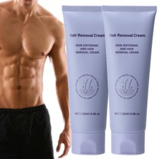 Hair Removal Cream Men Women Depilatory Cream for Intimate Areas and Pubic Area