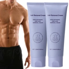 Hair Removal Cream Men Women Depilatory Cream for Intimate Areas and Pubic Area