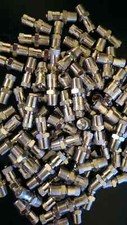Lowrider Hydraulics Schrader Valve One Piece Air 18 Npt Nickel Plated New Lowrider Hydraulics Schrader Valve One Piece Air 18 Npt Nickel Plated New