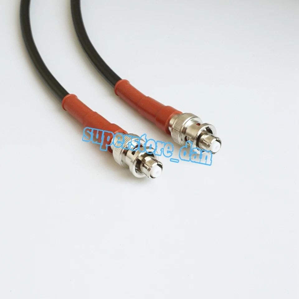 RP-BNC Male To RPBNC Plug High Voltage RF Connector SHV 5000V 3Feet RG59 Cable - Image 4 of 4