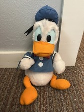 Vintage Applause Disney Donald Duck Plush Toy Doll Stuffed Animal 12 Inch