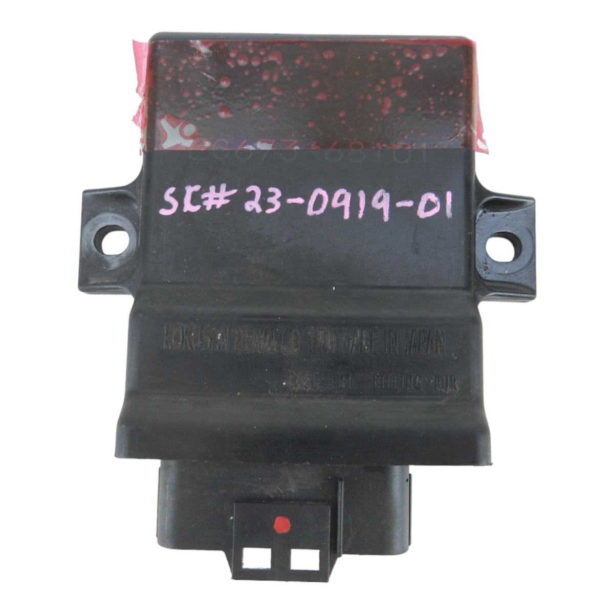 08-22 KUBOTA RTV500 OEM CDI ECU ECM COMPUTER EG673-68104 08-22 KUBOTA RTV500 OEM CDI ECU ECM COMPUTER EG673-68104