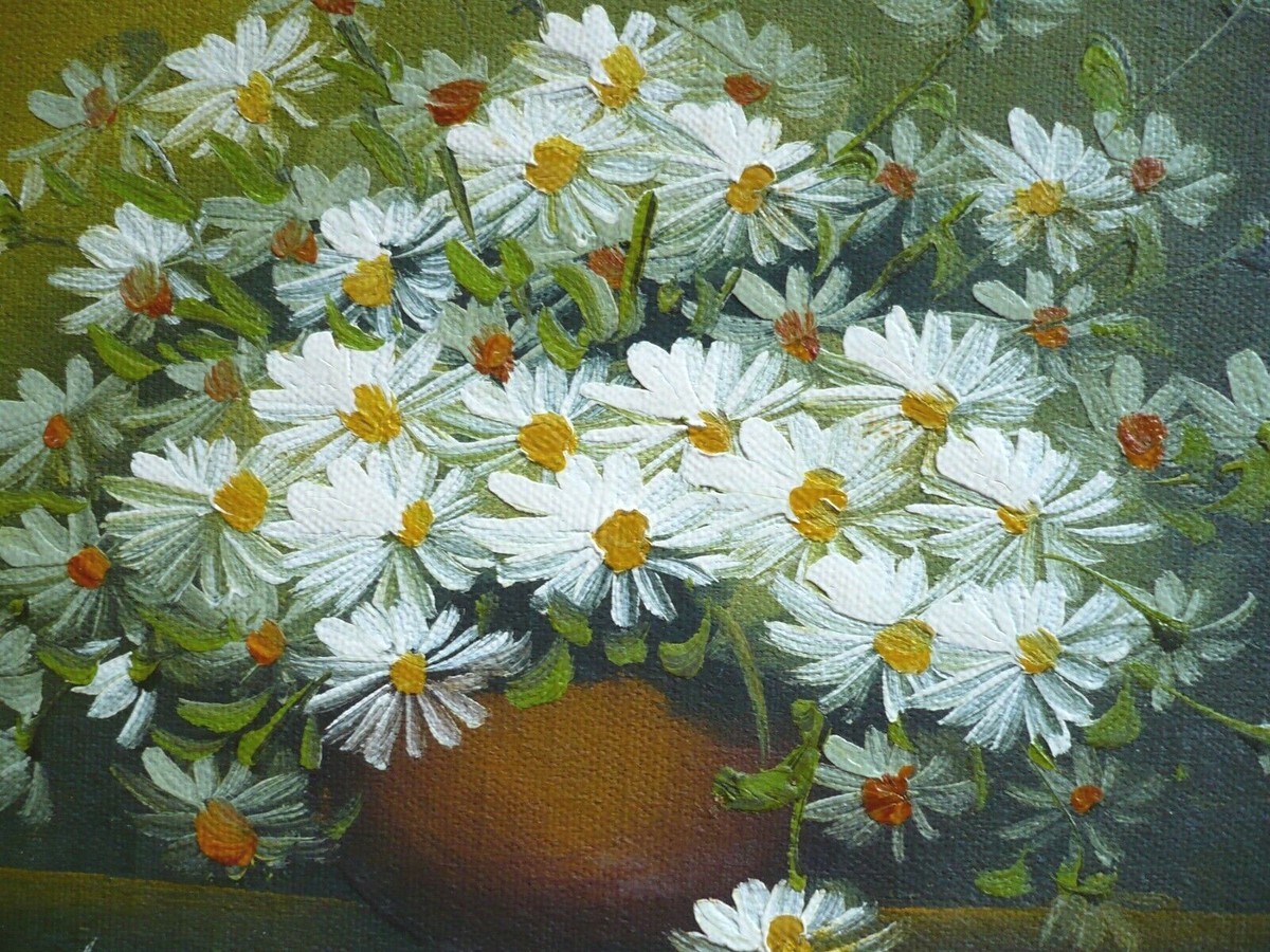 NANCY LEE, LISTED TEXAS TX MAINE ART VINTAGE FLORAL FLOWERS