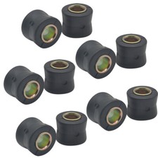 10x Universal Motorbike 10mm Rear Shock Absorber Cushion Rubber Ring Bushing